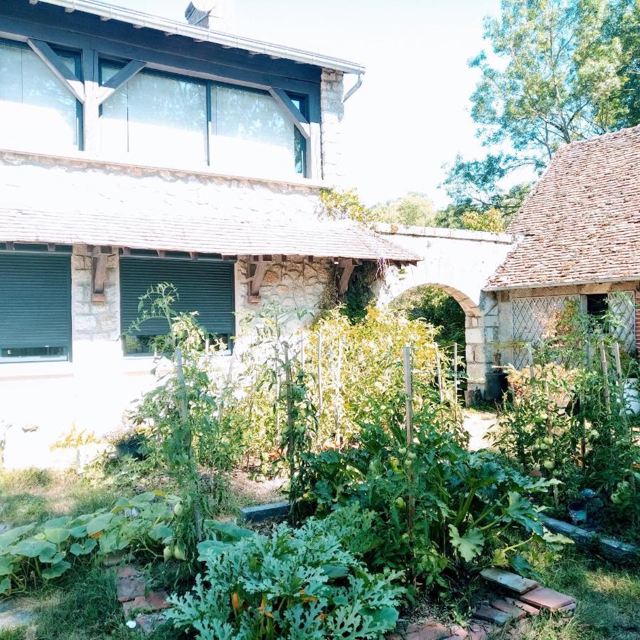 Domaine De La Clef Des Champs Panzió Limeray Kültér fotó